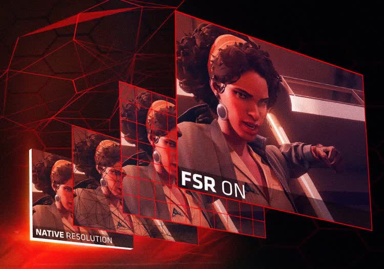 amd radeon gpu upscaling fsr
