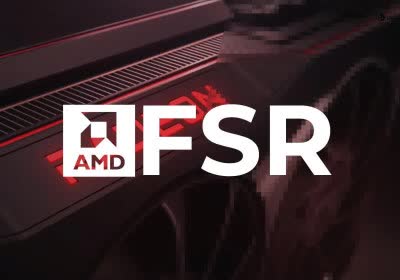 amd fsr frame generation with video