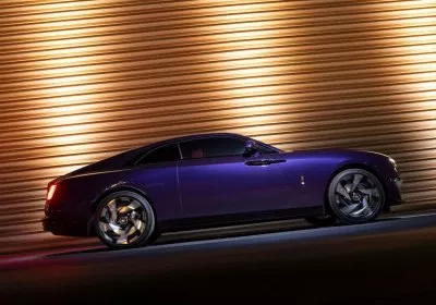 rolls-royce black badge spectre electric cars luxury car with video