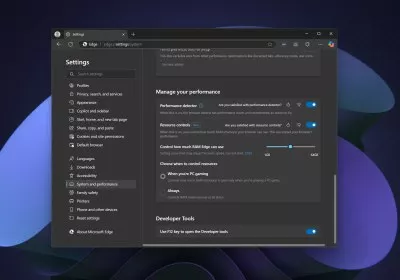 microsoft edge browser